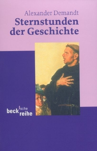 Buchcover und Innenansicht für das Buch: Sternstunden der Geschichte