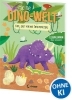 Buchcover und Innenansicht für das Buch: Les Dinosaures - Jack le petit tricératops