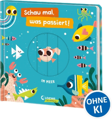 Buchcover und Innenansicht für das Buch: Animal Magic: In the Ocean