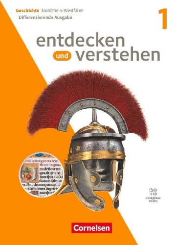Buchcover und Innenansicht für das Buch: Entdecken und verstehen Band 1: 5./6. Schuljahr - Geschichtsbuch - Differenzierende Ausgabe Nordrhein-Westfalen ab 2024 - Schulbuch