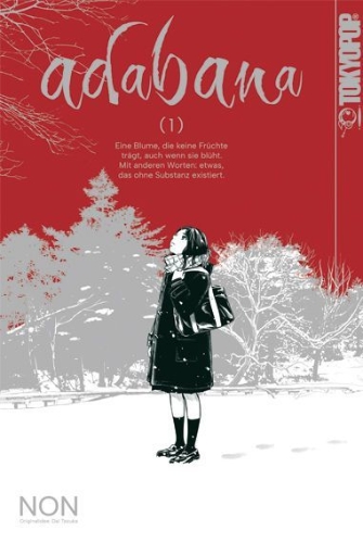 Buchcover und Innenansicht für das Buch: adabana 01