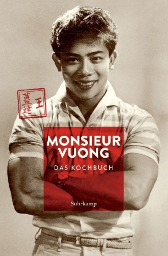 Buchcover und Innenansicht für das Buch: Monsieur Vuong