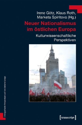 Buchcover und Innenansicht für das Buch: Neuer Nationalismus im östlichen Europa