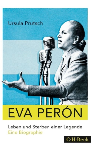 Buchcover und Innenansicht für das Buch: Eva Perón