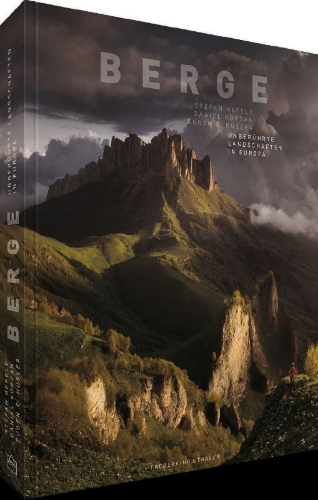 Buchcover und Innenansicht für das Buch: Bildband - Berge
