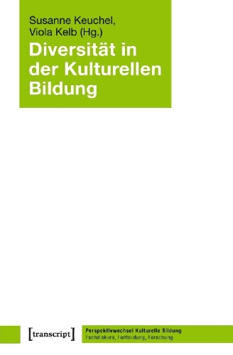 Buchcover und Innenansicht für das Buch: Diversität in der Kulturellen Bildung