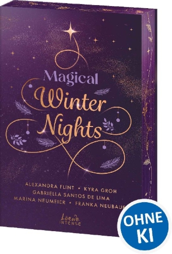 Buchcover und Innenansicht für das Buch: Magical Winter Nights