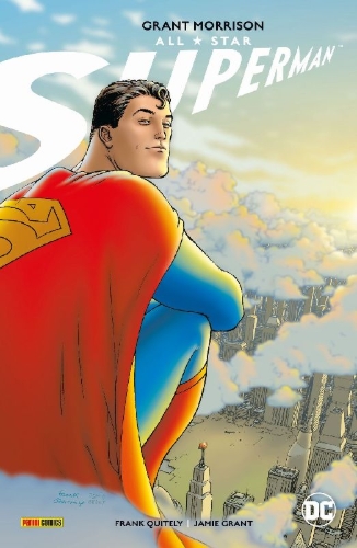 Buchcover und Innenansicht für das Buch: All-Star Superman