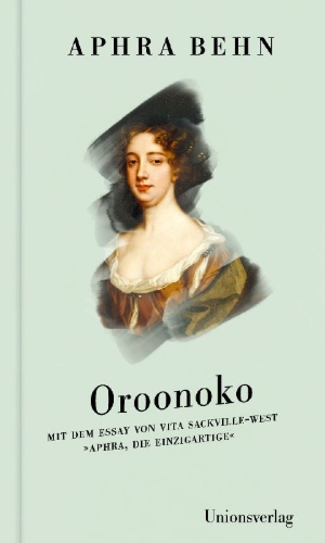 Buchcover und Innenansicht für das Buch: Oroonoko