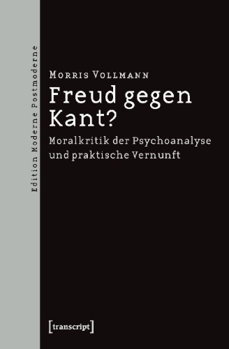 Buchcover und Innenansicht für das Buch: Freud gegen Kant?