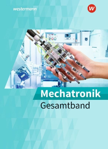 Buchcover und Innenansicht für das Buch: Mechatronik