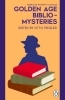 Buchcover und Innenansicht für das Buch: Golden Age Bibliomysteries