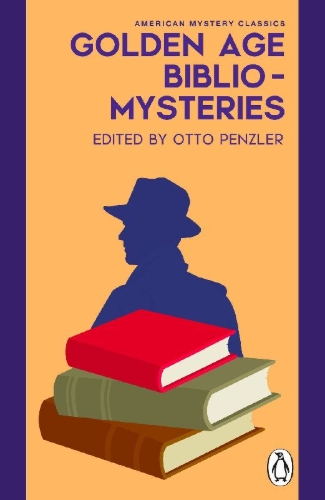 Buchcover und Innenansicht für das Buch: Golden Age Bibliomysteries