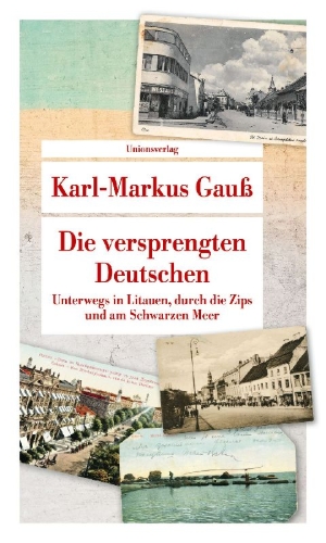 Buchcover und Innenansicht für das Buch: Die versprengten Deutschen