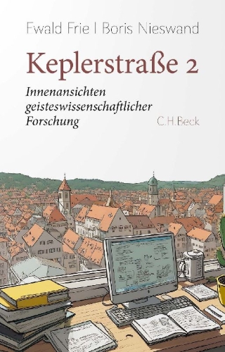 Buchcover und Innenansicht für das Buch: Keplerstraße 2