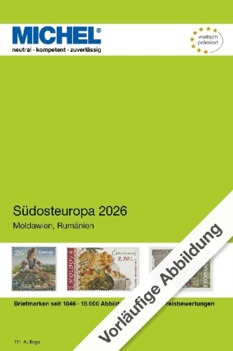 Buchcover und Innenansicht für das Buch: Südosteuropa 2026