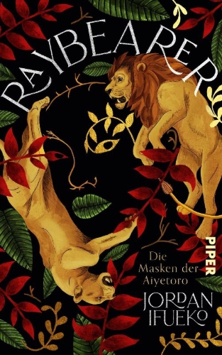 Buchcover und Innenansicht für das Buch: Raybearer