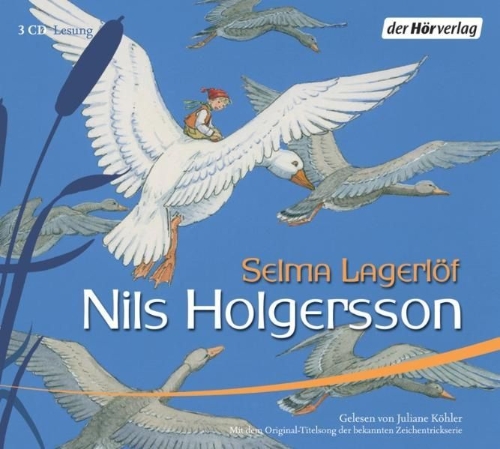 Buchcover und Innenansicht für das Buch: Nils Holgersson