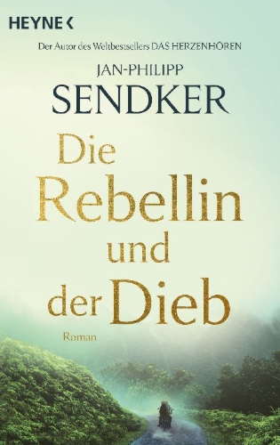 Buchcover und Innenansicht für das Buch: Die Rebellin und der Dieb