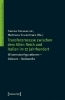 Buchcover und Innenansicht für das Buch: Transferprozesse zwischen dem Alten Reich und Italien im 17. Jahrhundert