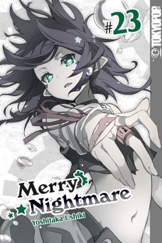 Buchcover und Innenansicht für das Buch: Merry Nightmare 23