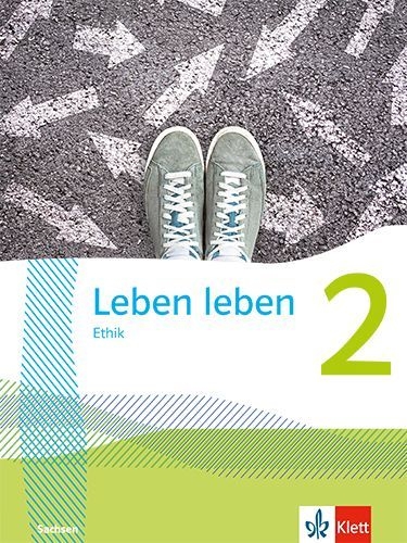 Buchcover und Innenansicht für das Buch: Leben leben 2. Schulbuch Klasse 7/8. Ausgabe Sachsen