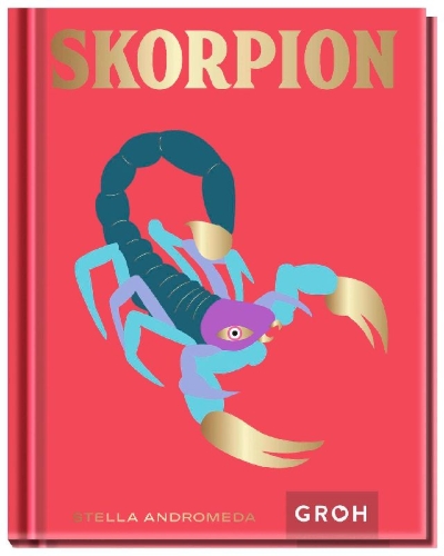 Buchcover und Innenansicht für das Buch: SEEING STARS Scorpio