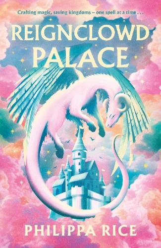 Buchcover und Innenansicht für das Buch: Reignclowd Palace