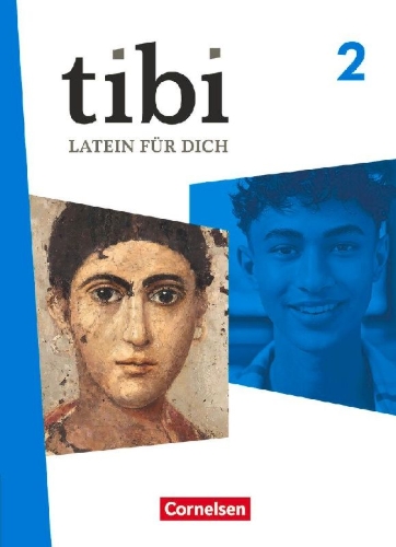 Buchcover und Innenansicht für das Buch: tibi Band 2 - Allgemeine Ausgabe ab 2025 - Schulbuch mit digitalen Medien