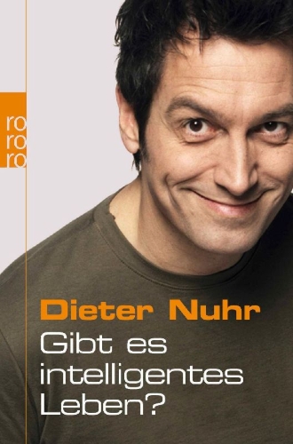 Buchcover und Innenansicht für das Buch: Gibt es intelligentes Leben?