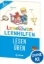 Buchcover und Innenansicht für das Buch: Leselöwen Lernhilfen - Lesen üben - 2. Klasse