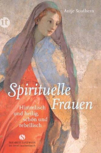 Buchcover und Innenansicht für das Buch: Spirituelle Frauen