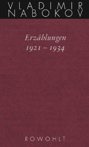 Buchcover und Innenansicht für das Buch: Gesammelte Werke. Band 13: Erzählungen 1921 - 1934