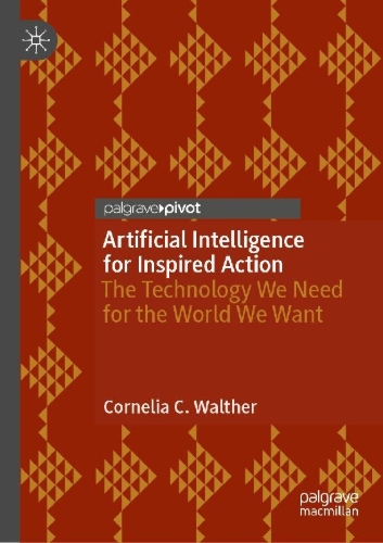 Buchcover und Innenansicht für das Buch: Artificial Intelligence for Inspired Action