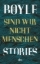 Buchcover und Innenansicht für das Buch: Sind wir nicht Menschen