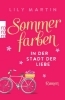 Buchcover und Innenansicht für das Buch: Sommerfarben in der Stadt der Liebe