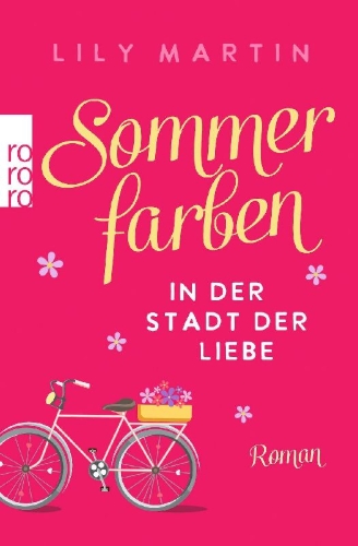 Buchcover und Innenansicht für das Buch: Sommerfarben in der Stadt der Liebe