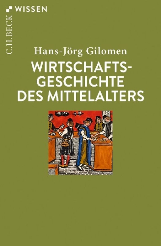 Buchcover und Innenansicht für das Buch: Wirtschaftsgeschichte des Mittelalters