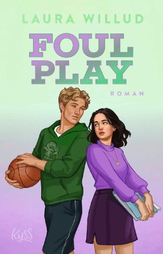 Buchcover und Innenansicht für das Buch: Foul Play