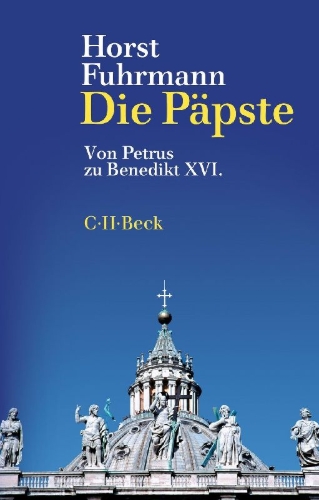 Buchcover und Innenansicht für das Buch: Die Päpste