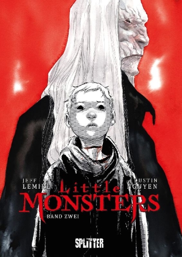 Buchcover und Innenansicht für das Buch: Little Monsters 2