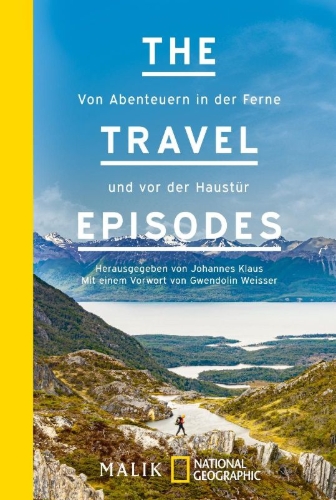 Buchcover und Innenansicht für das Buch: The Travel Episodes