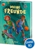 Buchcover und Innenansicht für das Buch: Meine Freunde (Sport)