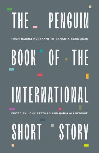 Buchcover und Innenansicht für das Buch: The Penguin Book of the International Short Story