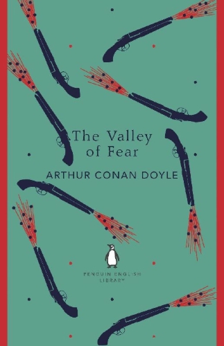 Buchcover und Innenansicht für das Buch: The Valley of Fear. Penguin English Library Edition