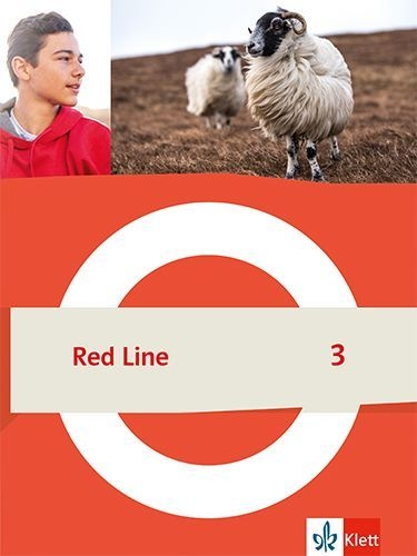 Buchcover und Innenansicht für das Buch: Red Line 3. Schulbuch (fester Einband) Klasse 7