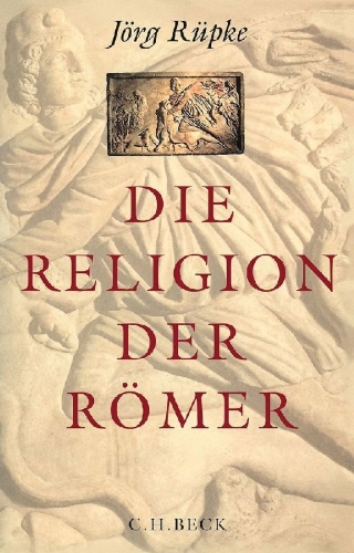 Buchcover und Innenansicht für das Buch: Die Religion der Römer