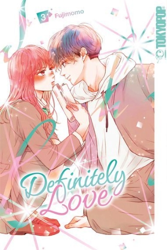 Buchcover und Innenansicht für das Buch: Definitely Love 03