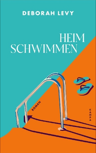Buchcover und Innenansicht für das Buch: Swimming Home