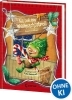 Buchcover und Innenansicht für das Buch: Na toll, ein Weihnachtstroll (Weihnachtstroll, Band 1)